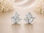 Diamond Fleur Earrings