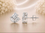 Diamond Fleur Earrings