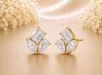 Diamond Fleur Earrings