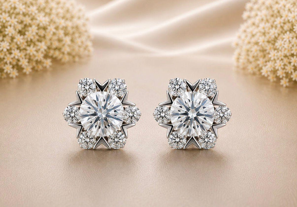 Stellar Bloom Studs