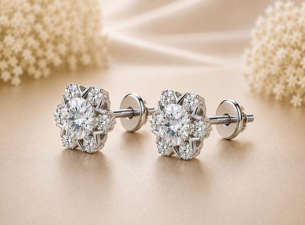 Stellar Bloom Studs