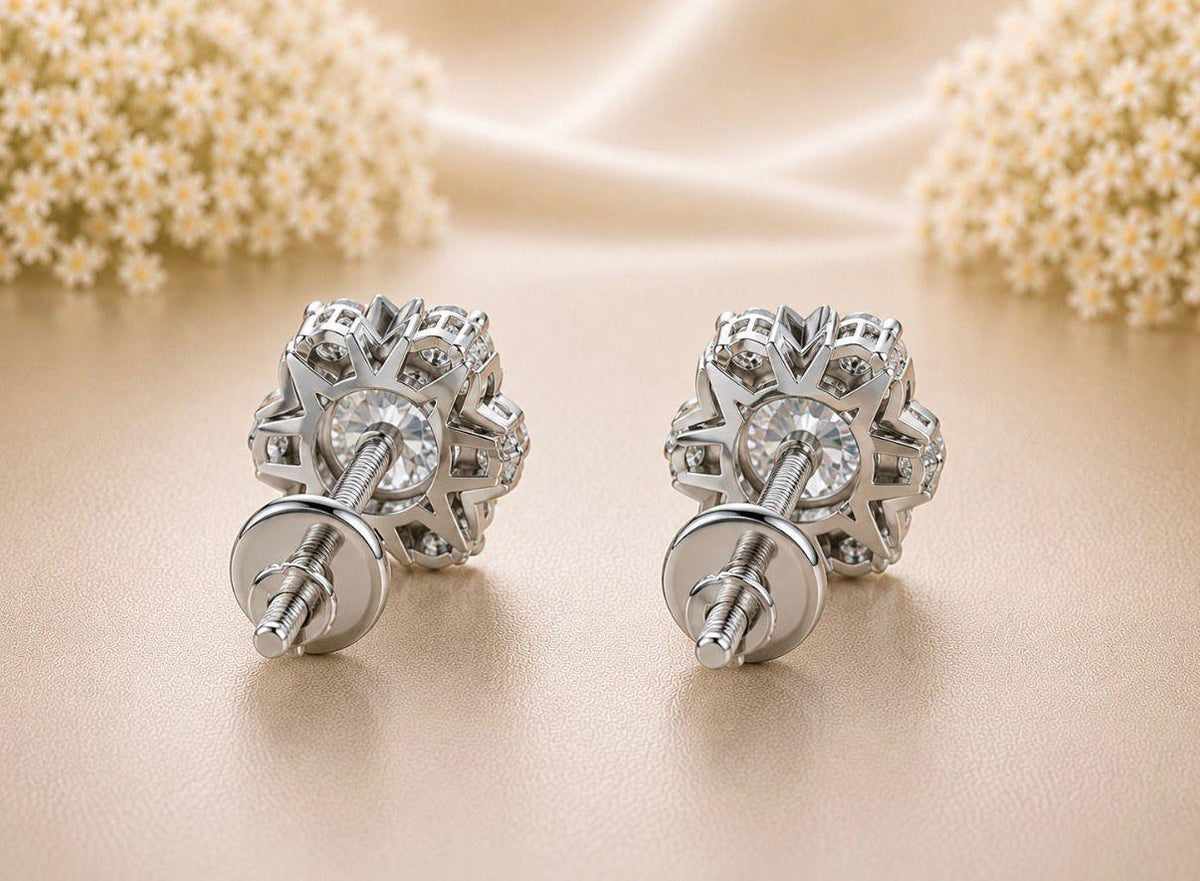 Stellar Bloom Studs