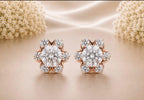 Stellar Bloom Studs