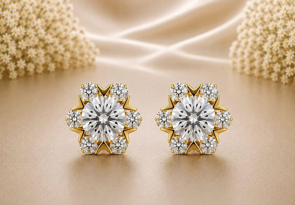 Stellar Bloom Studs