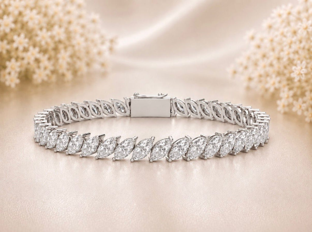 Marquise Eternity Bracelet
