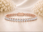Marquise Eternity Bracelet