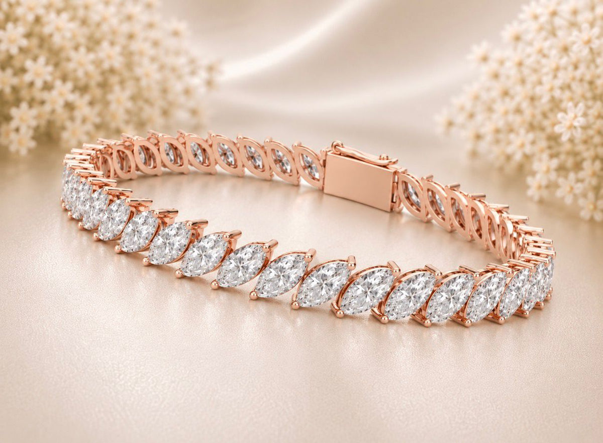 Marquise Eternity Bracelet