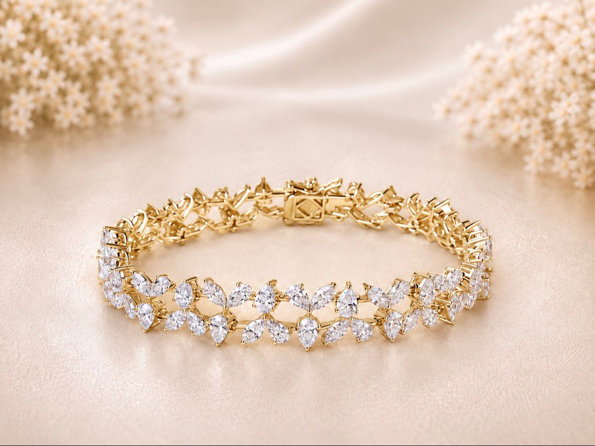 Diamond Vine Brcicelet