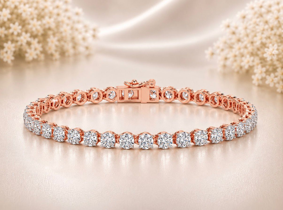 Diamond Lire Bracelet