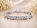 Diamond Cascade Bracelet