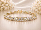 Diamond Cascade Bracelet