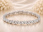 Diamond Mosaic Bracelet
