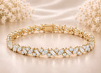 Diamond Mosaic Bracelet