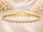Diamond Tiles Bracelet