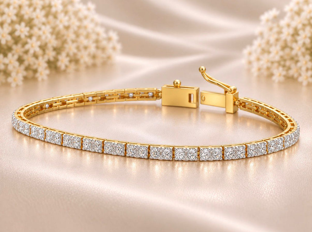 Diamond Tiles Bracelet