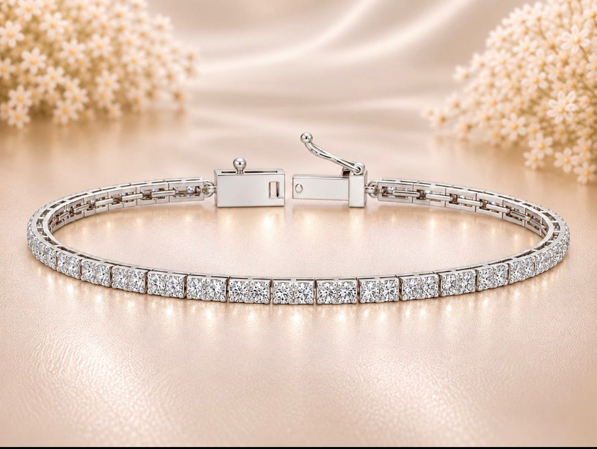 Diamond Tiles Bracelet