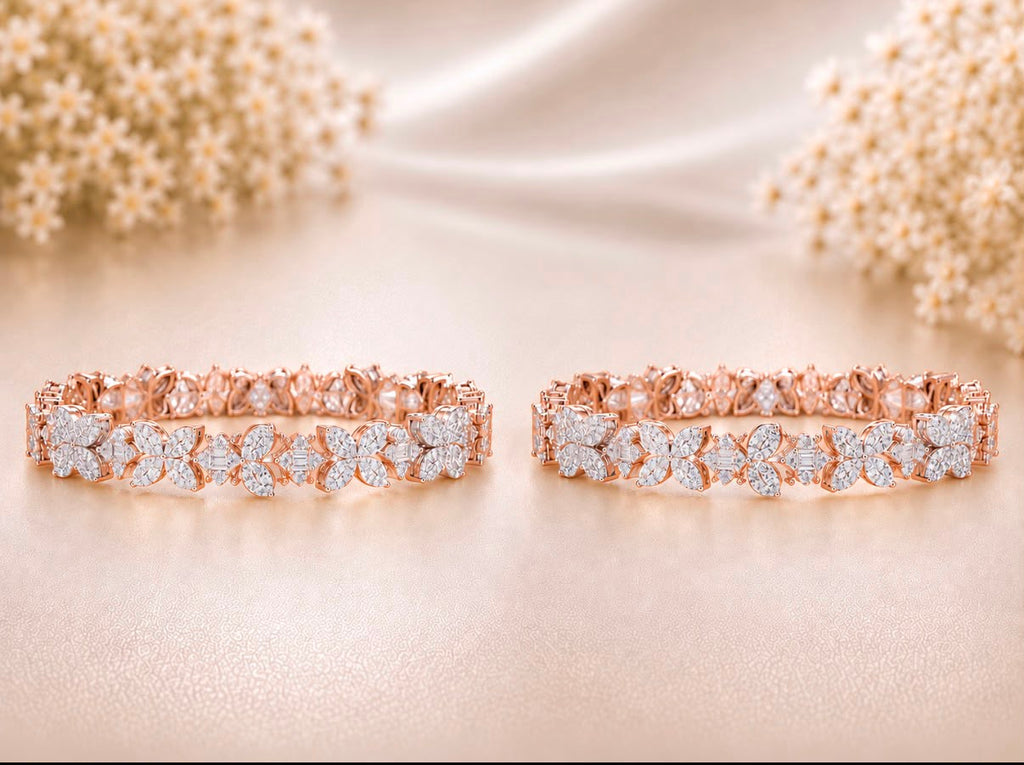 Butterfly Bloom Bangles