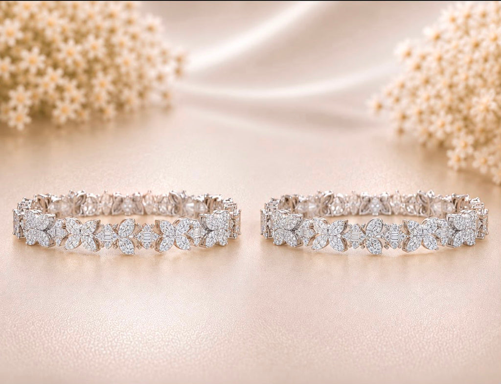 Butterfly Bloom Bangles