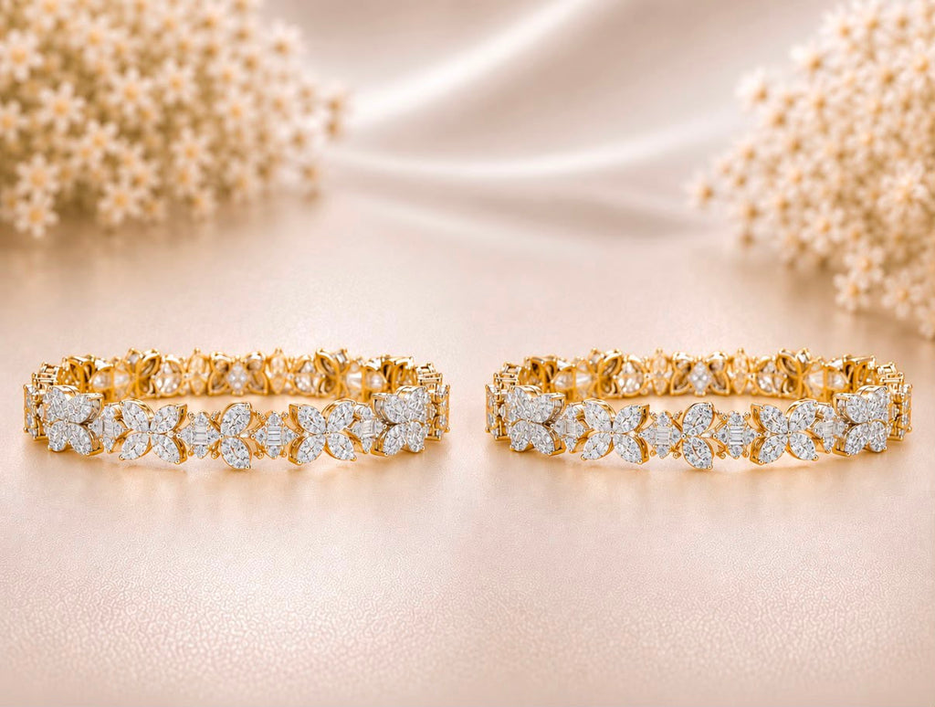 Butterfly Bloom Bangles