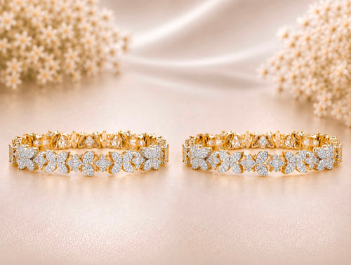 Butterfly Bloom Bangles