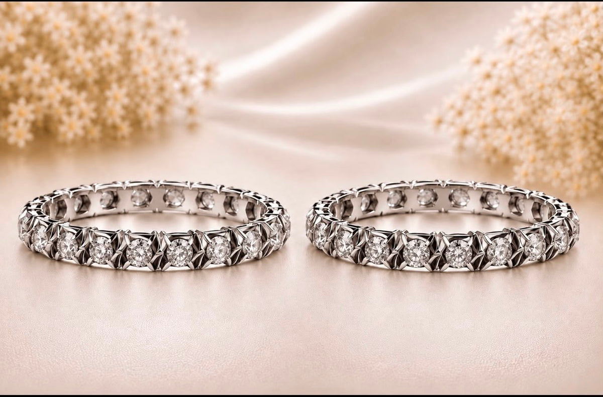 Diamond Emerse Bangles