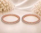 Diamond Hole Bangles