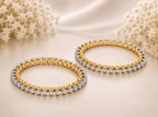 Diamond Hole Bangles