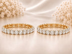 Regal Diamond Bangles