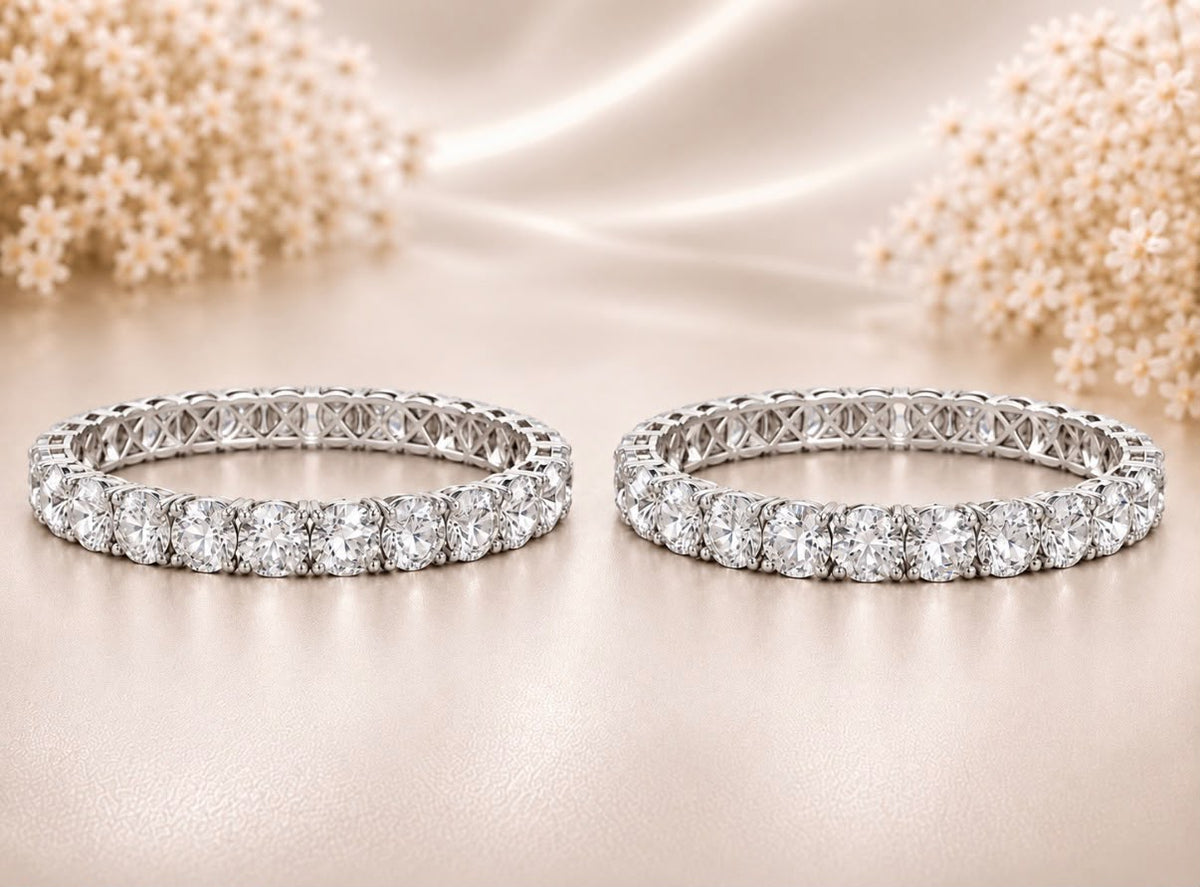 Regal Diamond Bangles