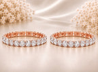 Regal Diamond Bangles