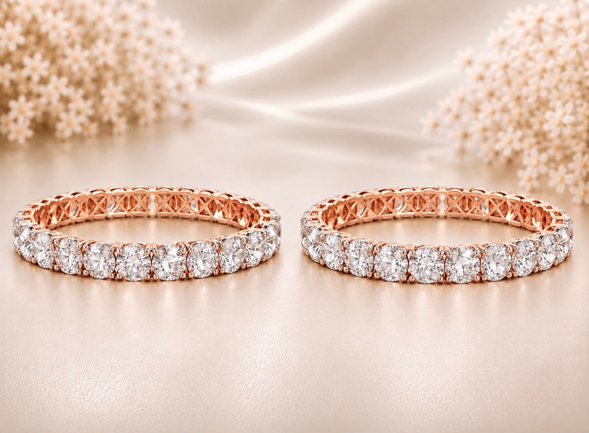 Regal Diamond Bangles