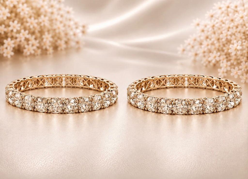 Regal Diamond Bangles
