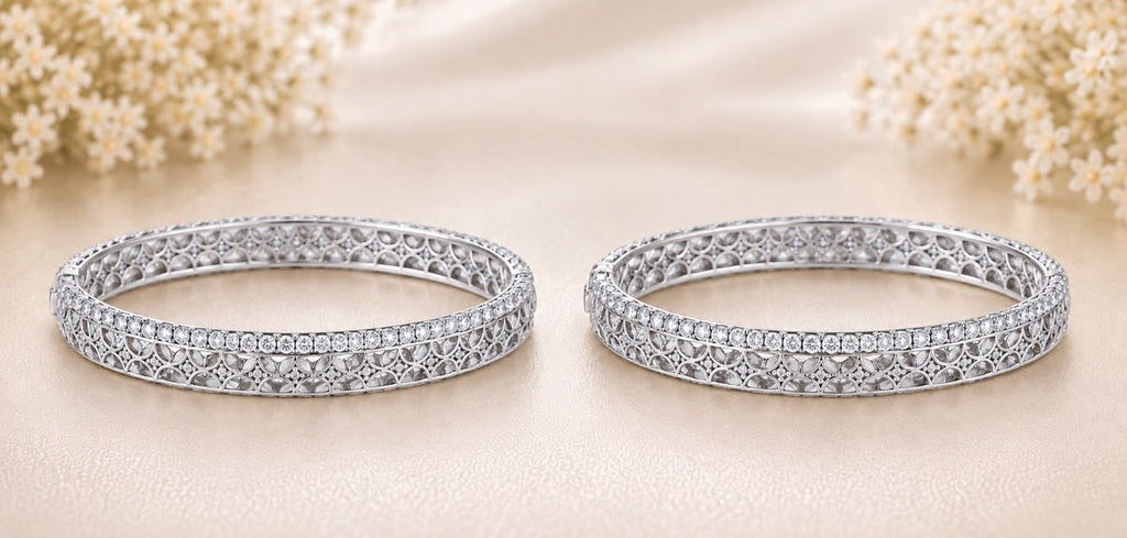 Diamond Lace Bangles