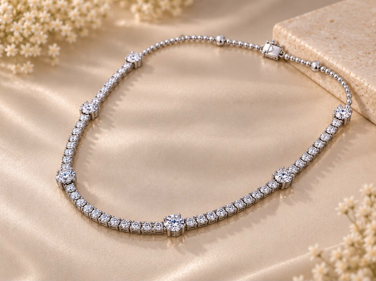 Diamond Rhythm Necklace