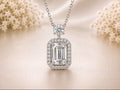 Elan Emerald Pendant