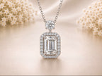 Elan Emerald Pendant