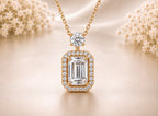Elan Emerald Pendant