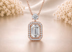 Elan Emerald Pendant