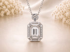 Elan Emerald Pendant