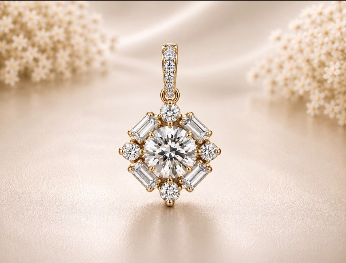 Aureria Pendent
