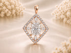 Vellora Halo Pendant