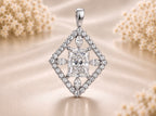 Vellora Halo Pendant