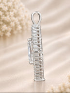 Vellora Halo Pendant