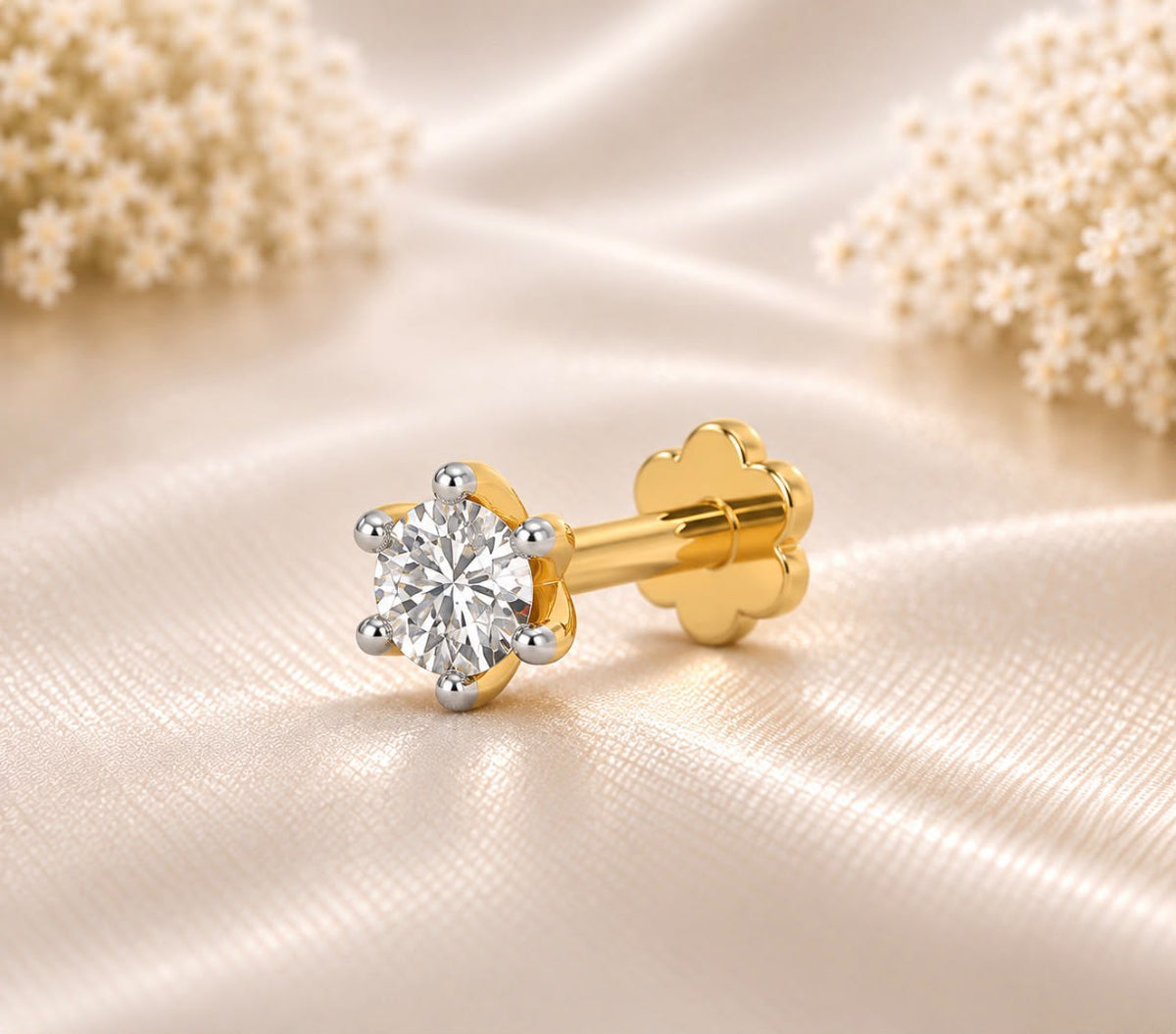 Classic Round Nose Stud