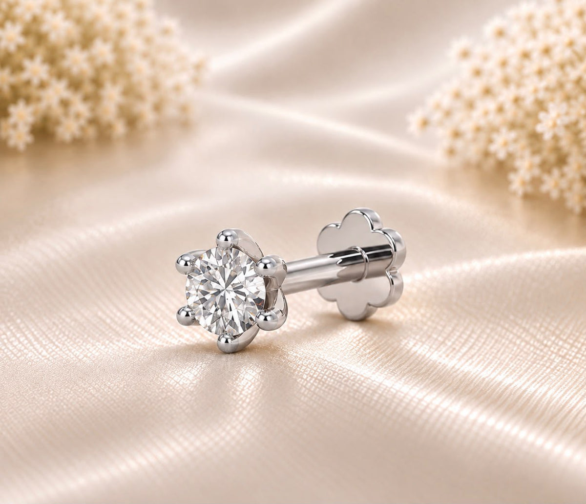 Classic Round Nose Stud