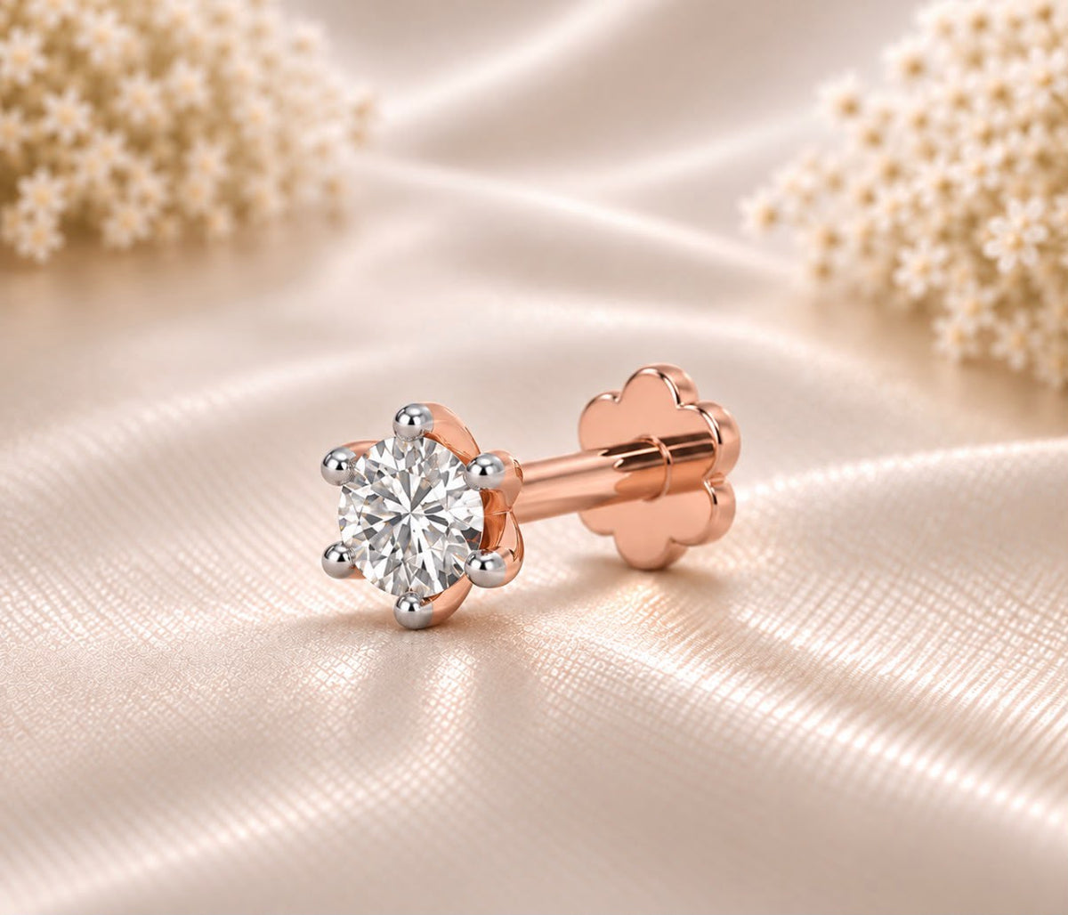 Classic Round Nose Stud