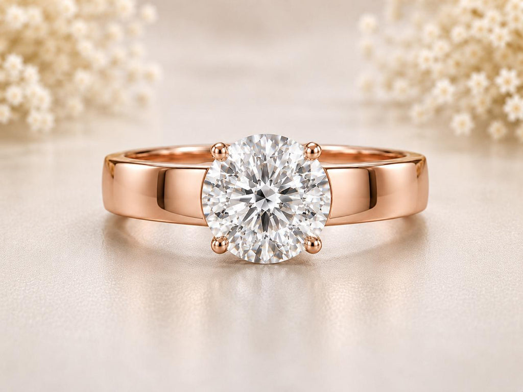 Round Diamond Ring