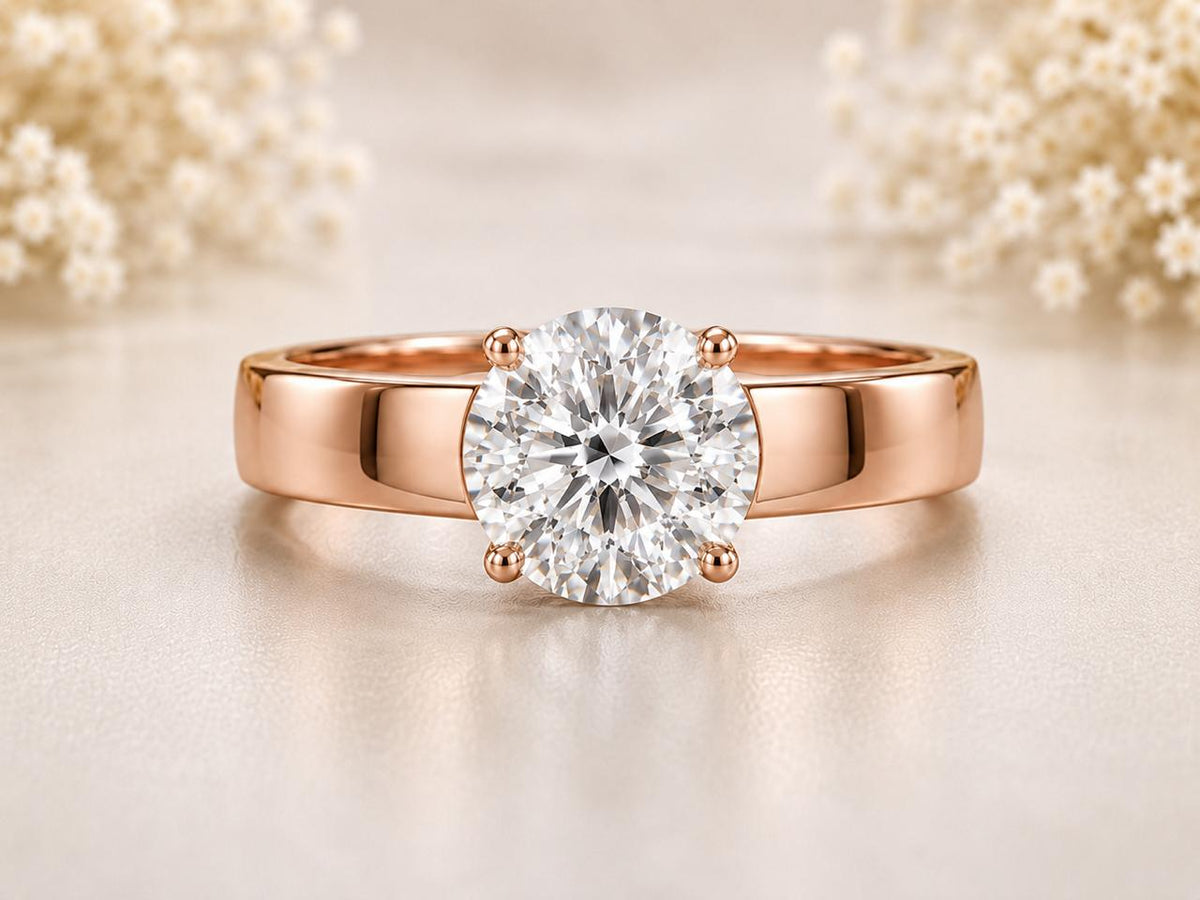 Round Diamond Ring