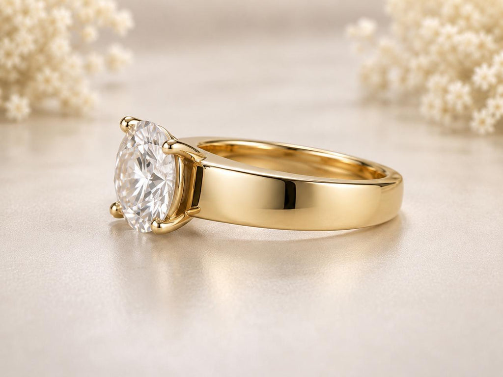 Round Diamond Ring
