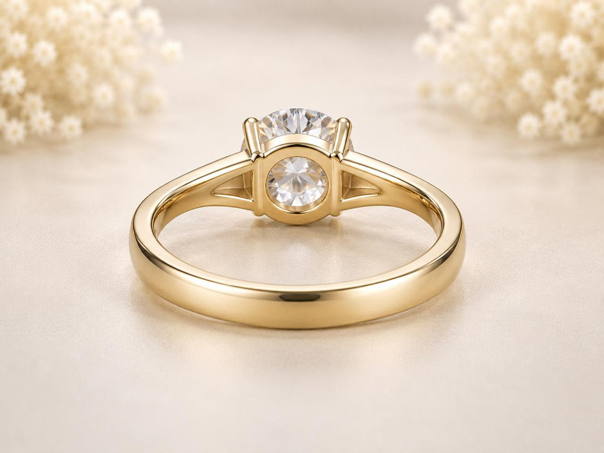 Round Diamond Ring